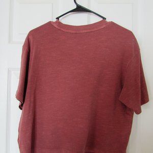 Universal Thread, Small, Maroon Cropped Tee